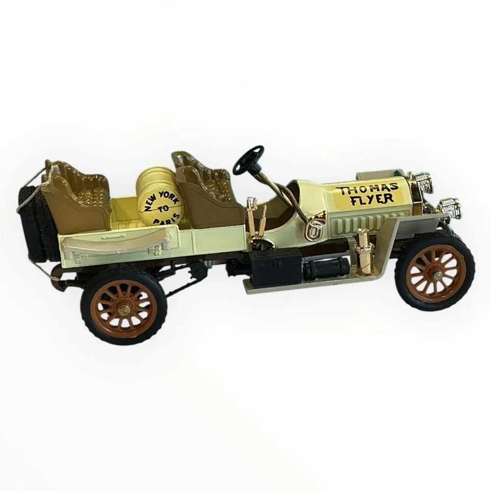 RIO Thomas‎ Flyer 1908 New York to Paris Rallye Diecast Car Model 47 Italy 1:43
